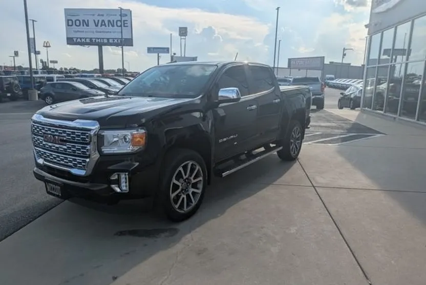 2022 Gmc Canyon Denali photo 1