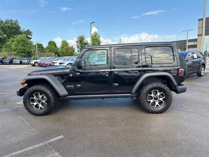 2021 Jeep Wrangler Unlimited Rubicon photo 5