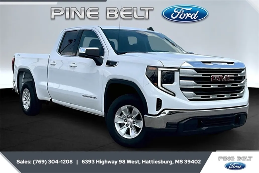2024 Gmc Sierra 1500 SLE photo 1