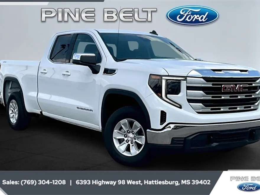 2024 Gmc Sierra 1500 SLE photo 1