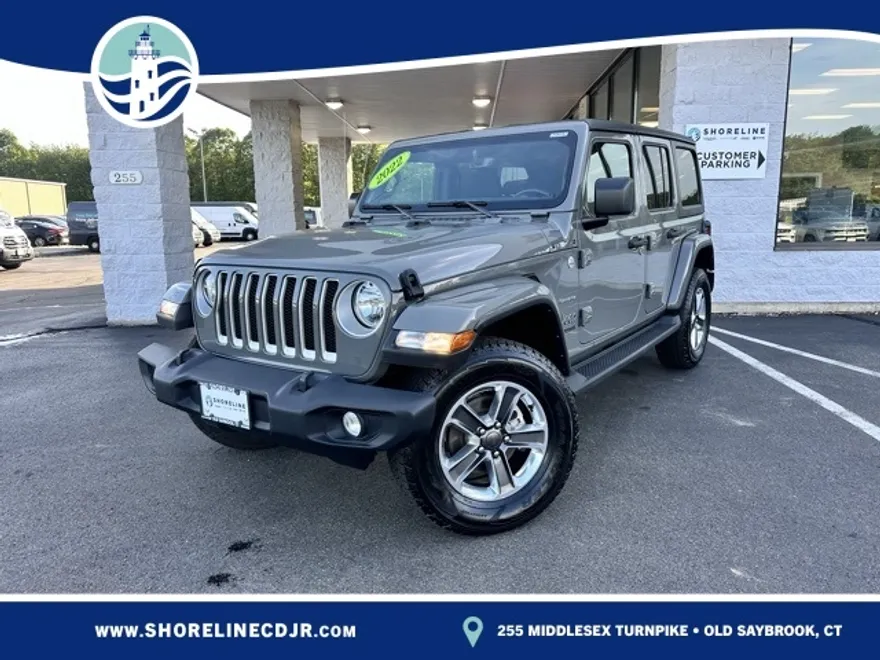 2022 Jeep Wrangler Unlimited Sahara photo 1