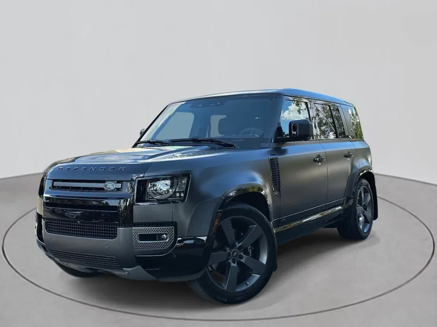 2024 Land Rover Defender 110 Carpathian Edition photo 1