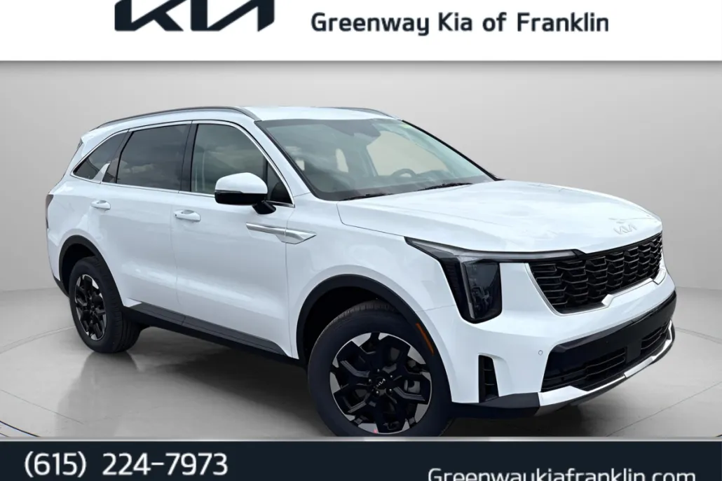 2025 Kia Sorento S photo 1