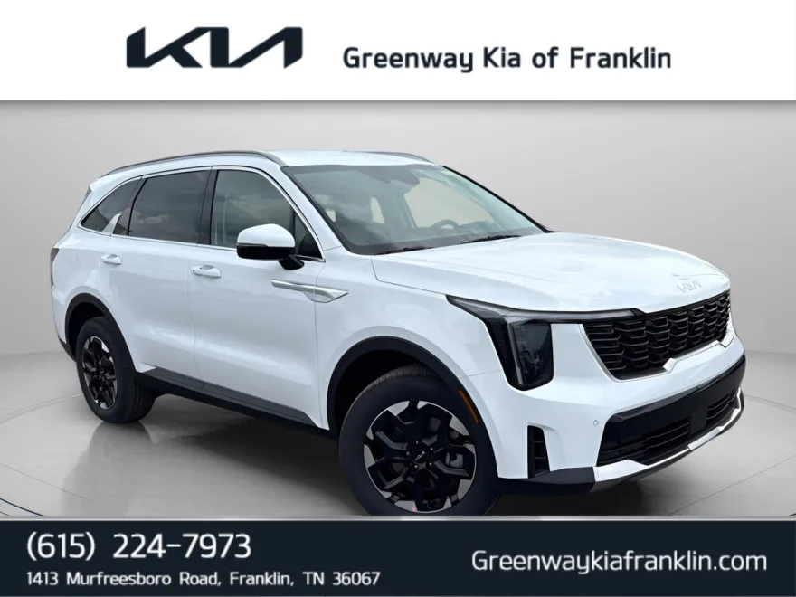 2025 Kia Sorento S photo 1