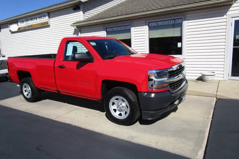 2016 Chevrolet Silverado 1500 Work Truck photo 1