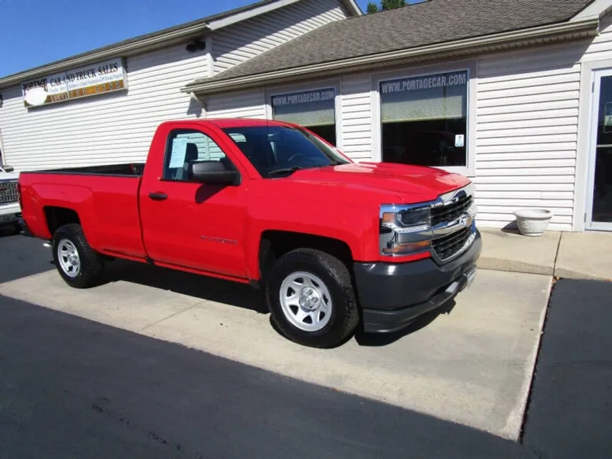 2016 Chevrolet Silverado 1500 Work Truck photo 1