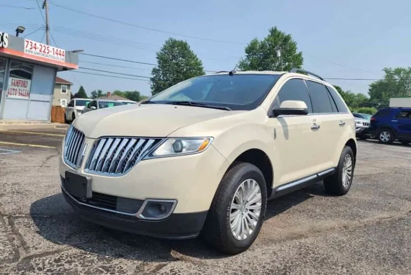 2014 Lincoln MKX photo 1