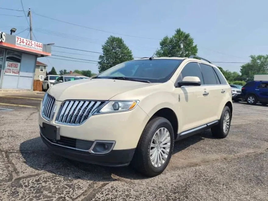 2014 Lincoln MKX photo 1