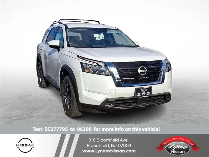 2025 Nissan Pathfinder SV photo 1