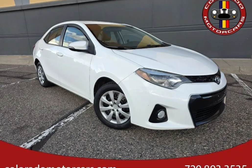2016 Toyota Corolla S photo 1