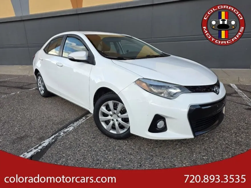 2016 Toyota Corolla S photo 1