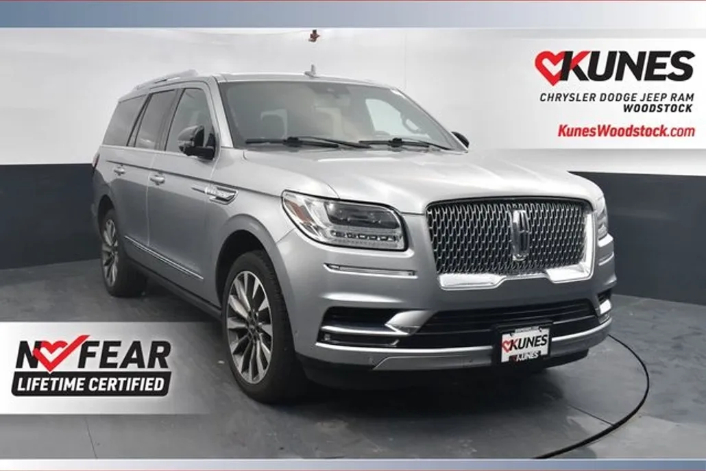 2021 Lincoln Navigator Reserve photo 1