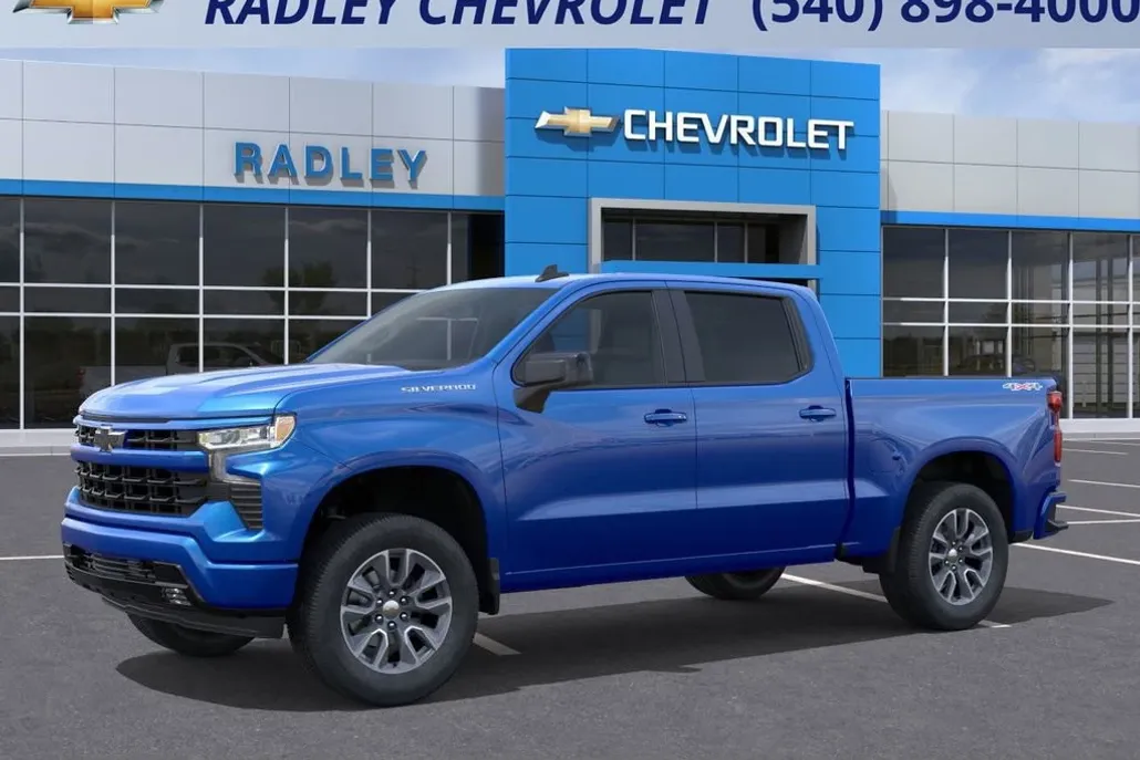 2026 Chevrolet Silverado 1500 RST photo 1