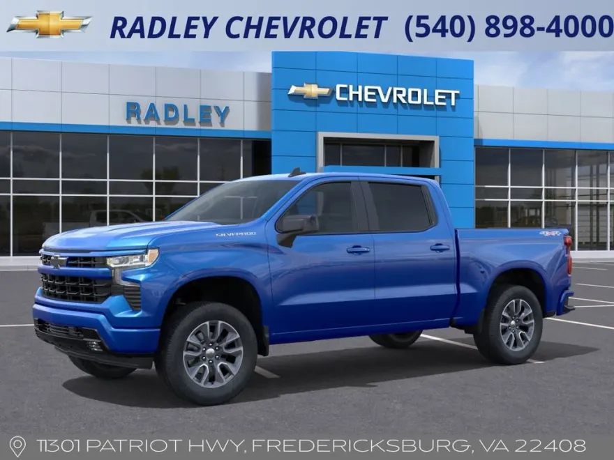 2026 Chevrolet Silverado 1500 RST photo 1