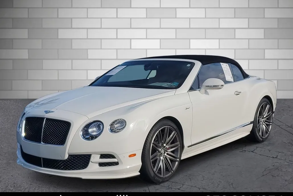 2015 Bentley Continental GT Speed photo 1