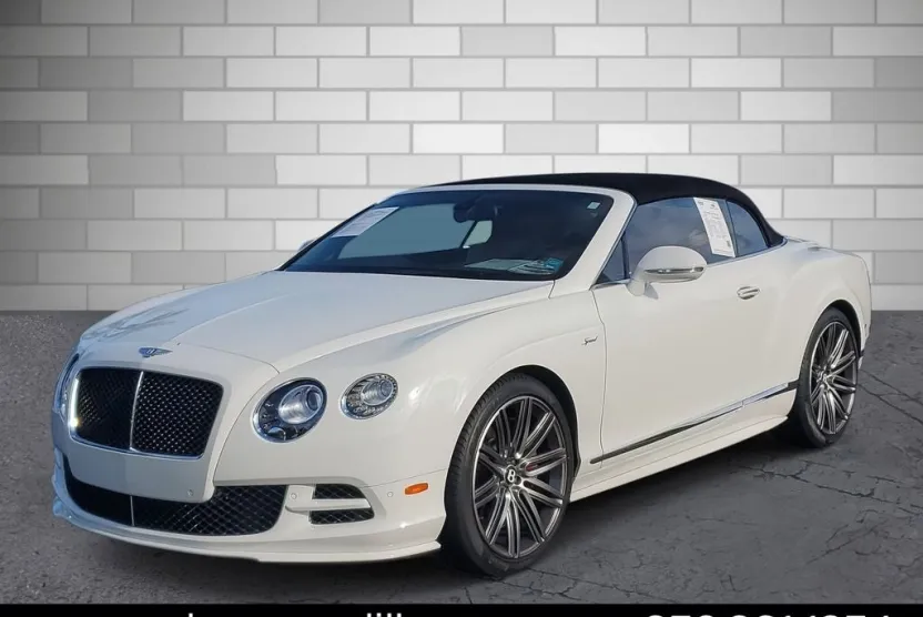 2015 Bentley Continental GT Speed photo 1