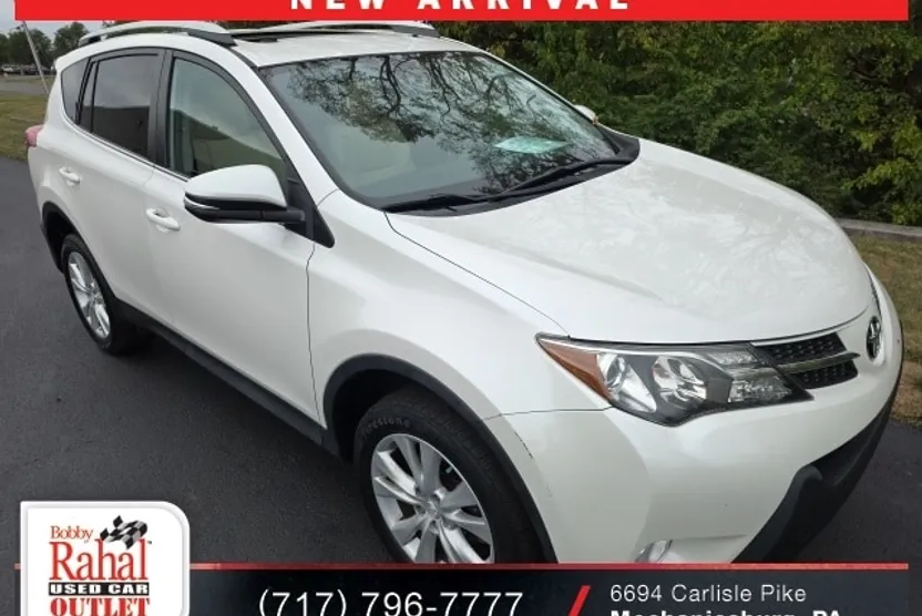 2014 Toyota RAV4 Limited photo 1
