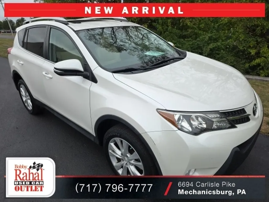 2014 Toyota RAV4 Limited photo 1