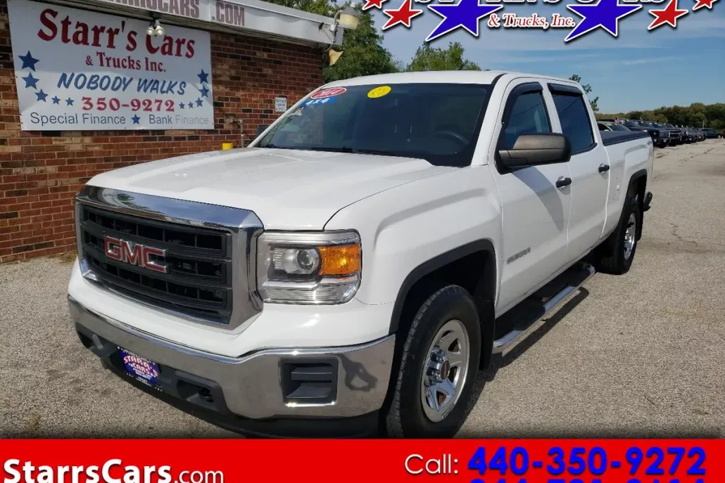 2014 Gmc Sierra 1500 photo 1