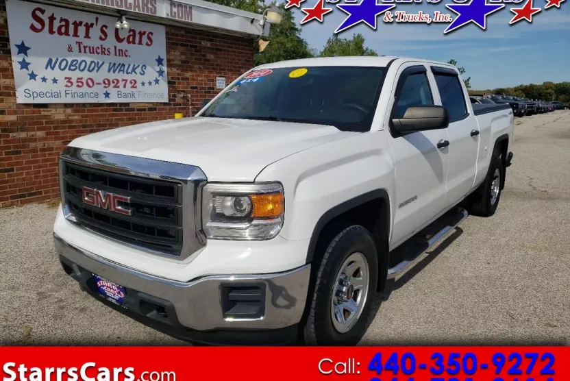 2014 Gmc Sierra 1500 photo 1