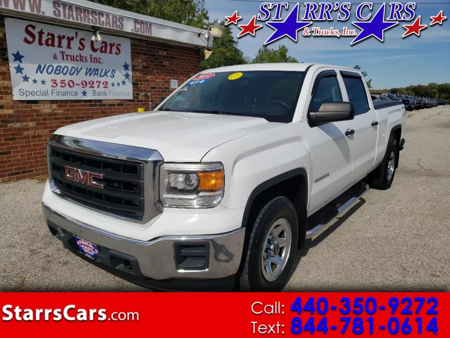 2014 Gmc Sierra 1500 photo 1
