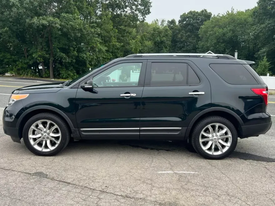 2014 Ford Explorer Limited Sport photo 1