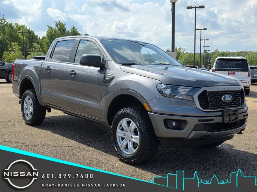 2021 Ford Ranger XLT photo 1