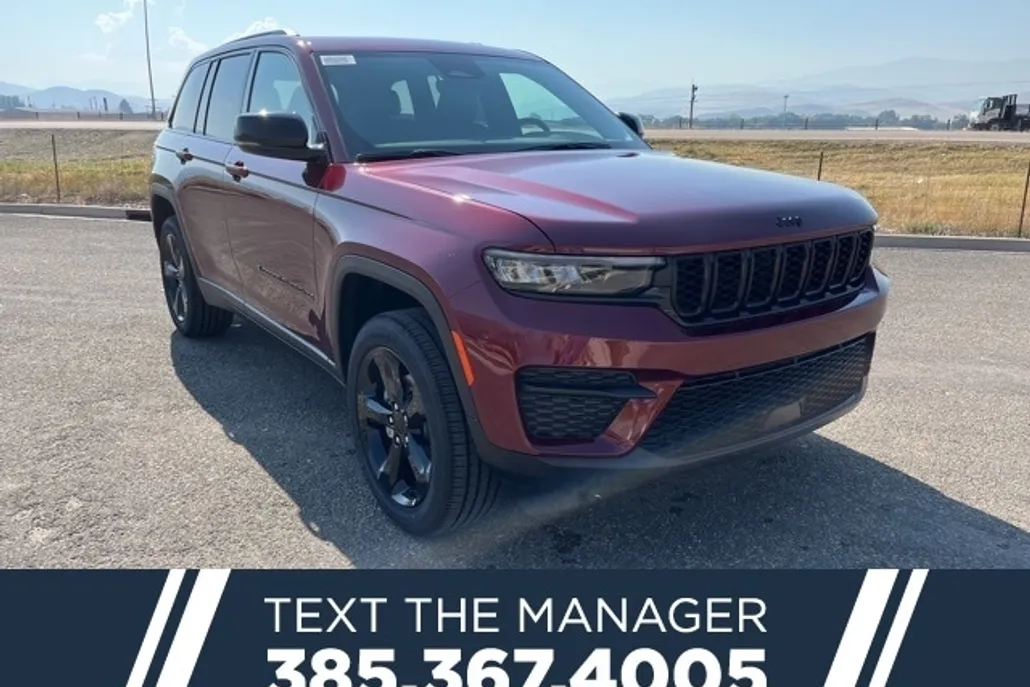 2025 Jeep Grand Cherokee Altitude X photo 1