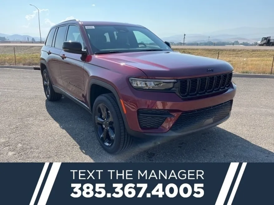 2025 Jeep Grand Cherokee Altitude X photo 1