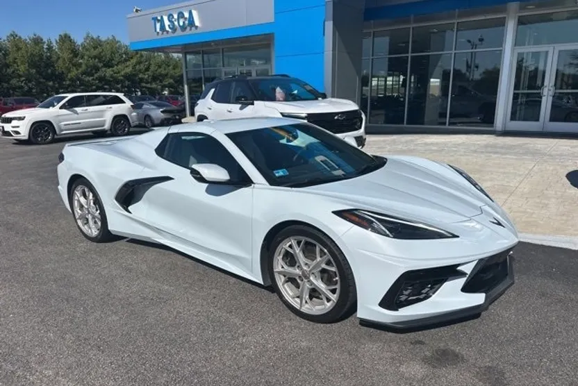 2022 Chevrolet Corvette Stingray 1LT photo 1