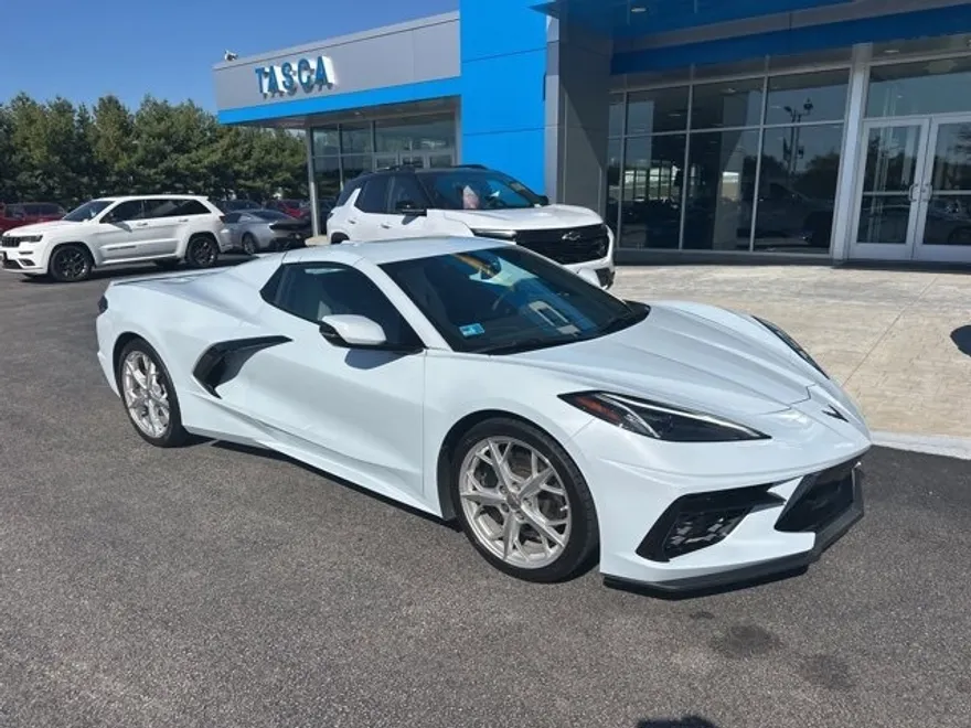 2022 Chevrolet Corvette Stingray 1LT photo 1
