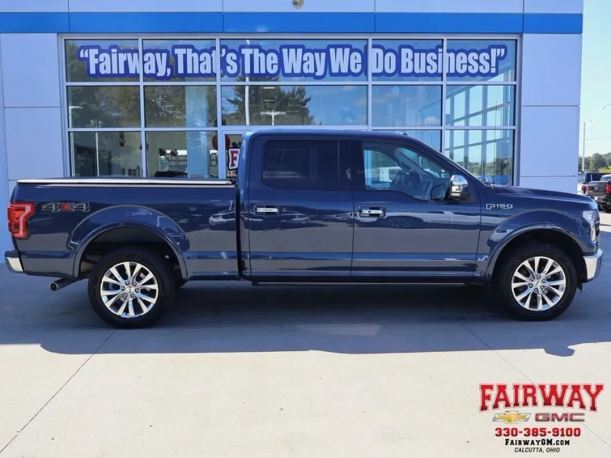 2016 Ford F-150 XLT photo 1