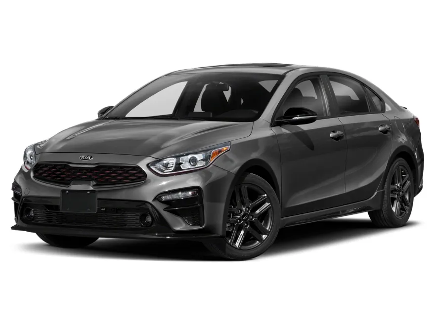 2021 Kia Forte GT-Line photo 1