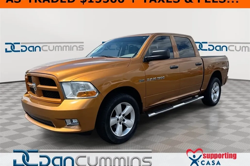 2012 Ram 1500 Express photo 1