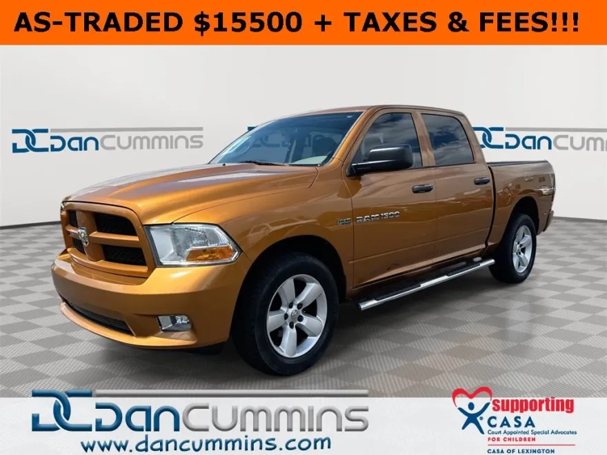 2012 Ram 1500 Express photo 1