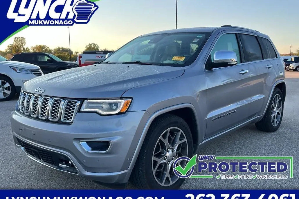 2021 Jeep Grand Cherokee Overland photo 1