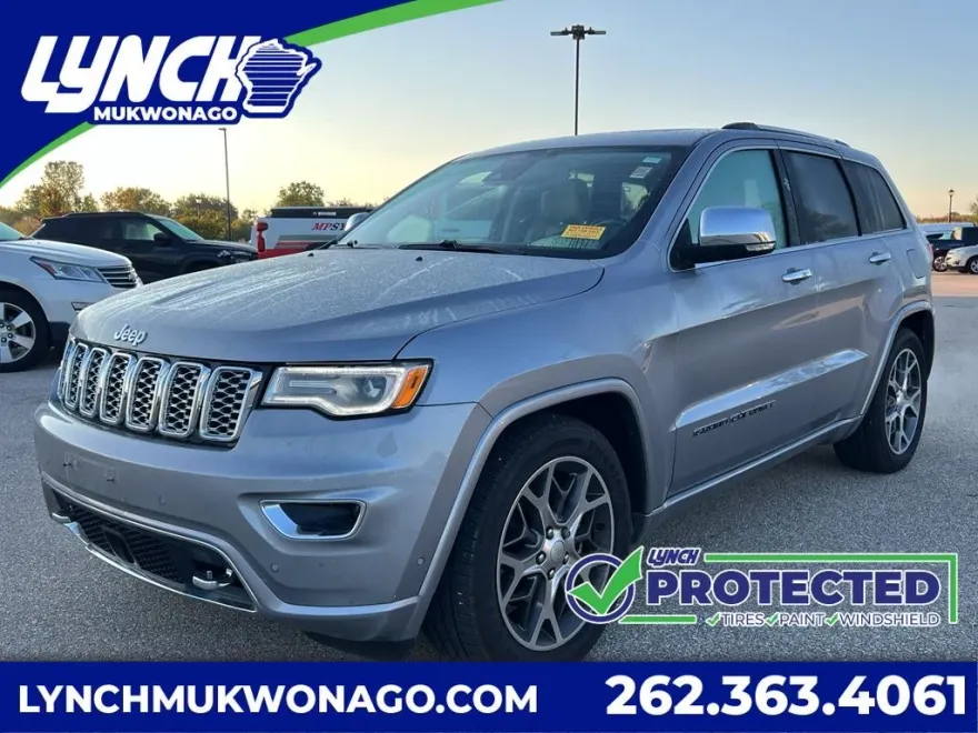 2021 Jeep Grand Cherokee Overland photo 1