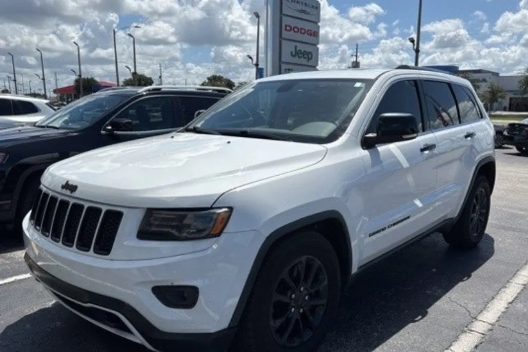 2015 Jeep Grand Cherokee Limited photo 1