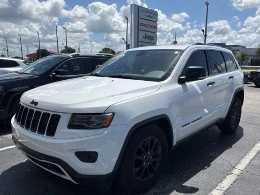 2015 Jeep Grand Cherokee Limited photo 1