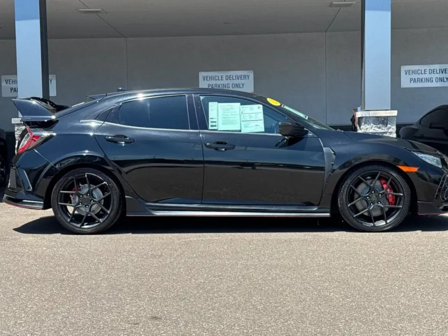 2018 Honda Civic Type R Touring photo 1