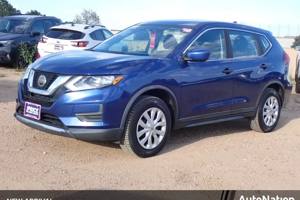2018 Nissan Rogue S photo 1