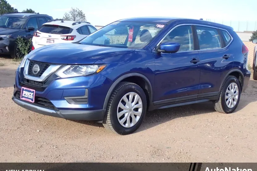 2018 Nissan Rogue S photo 1