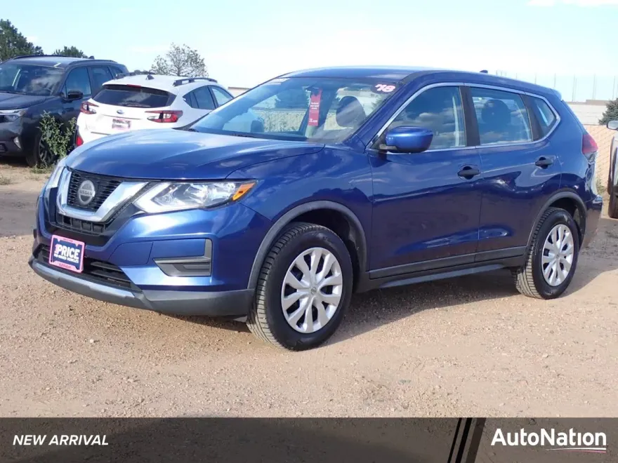 2018 Nissan Rogue S photo 1