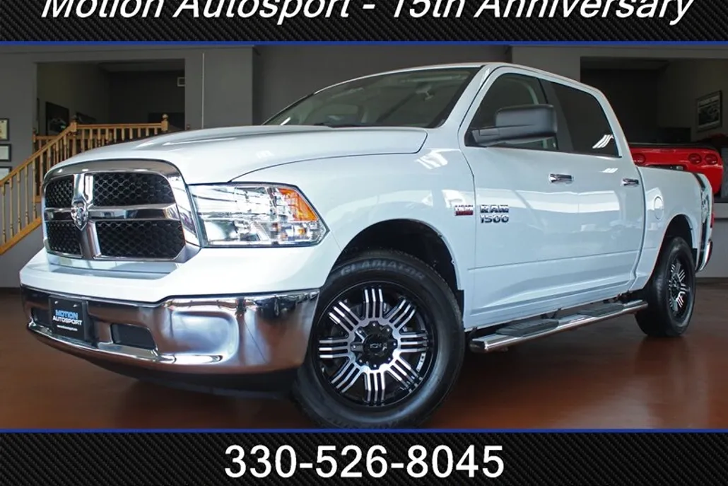 2018 Ram 1500 SLT photo 1