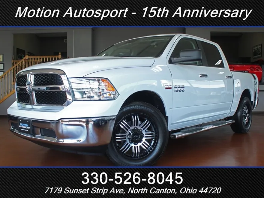 2018 Ram 1500 SLT photo 1