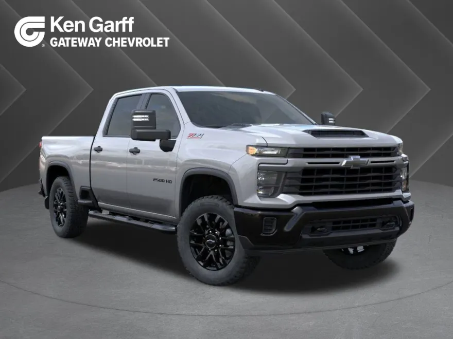 2026 Chevrolet Silverado 2500HD Custom photo 1