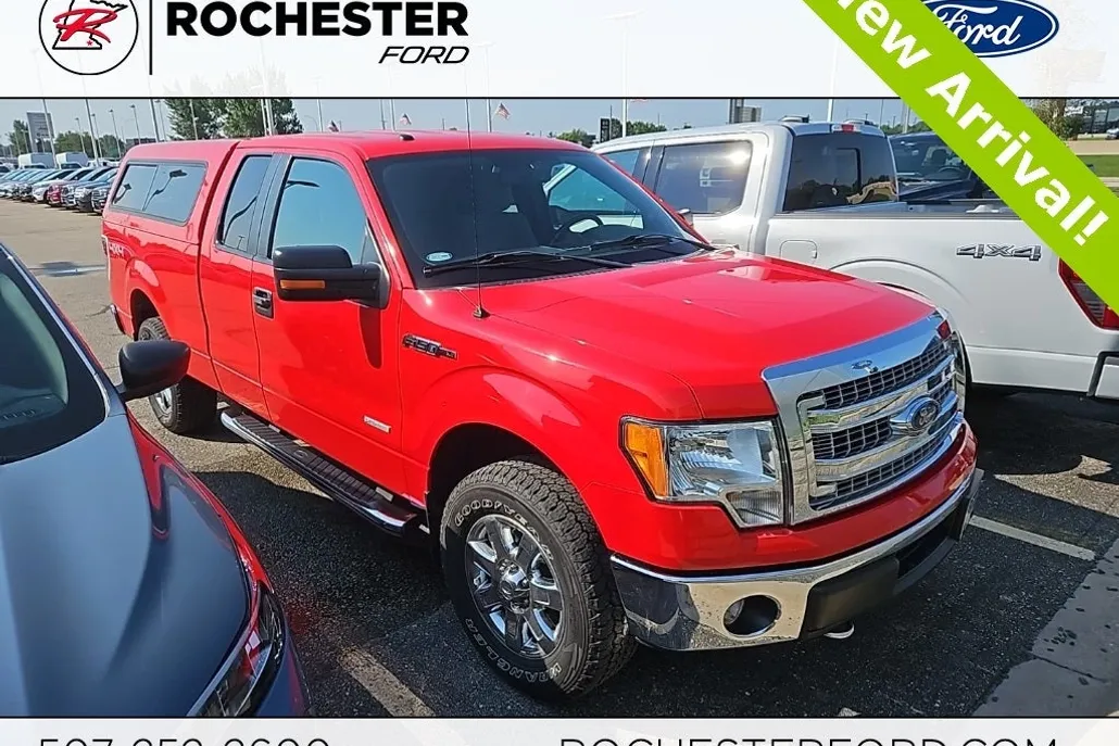 2014 Ford F-150 XLT photo 1