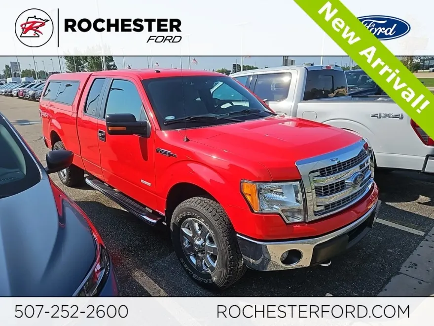 2014 Ford F-150 XLT photo 1