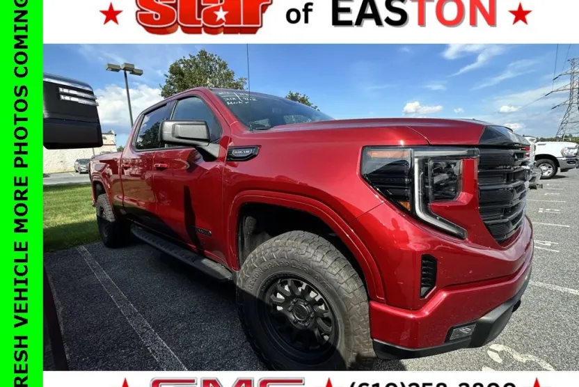 2024 Gmc Sierra 1500 Elevation photo 1