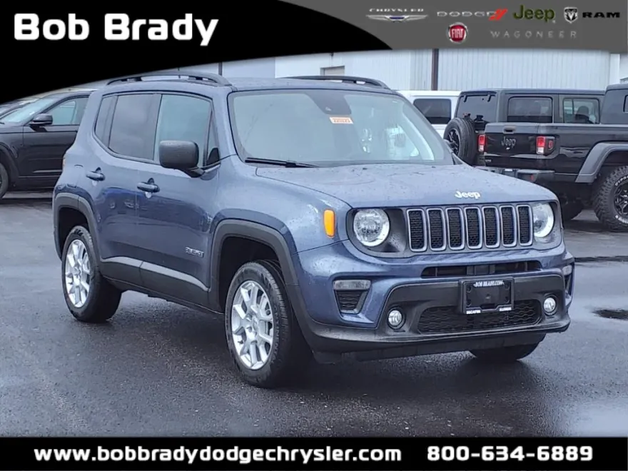 2022 Jeep Renegade Latitude photo 1